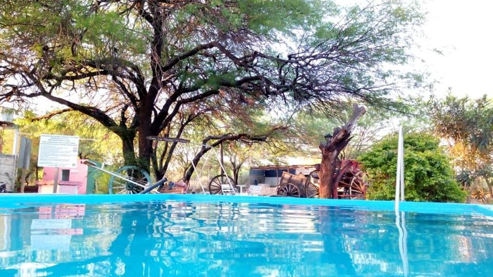 Cabanas La Curva Termas de Río Hondo Exterior photo