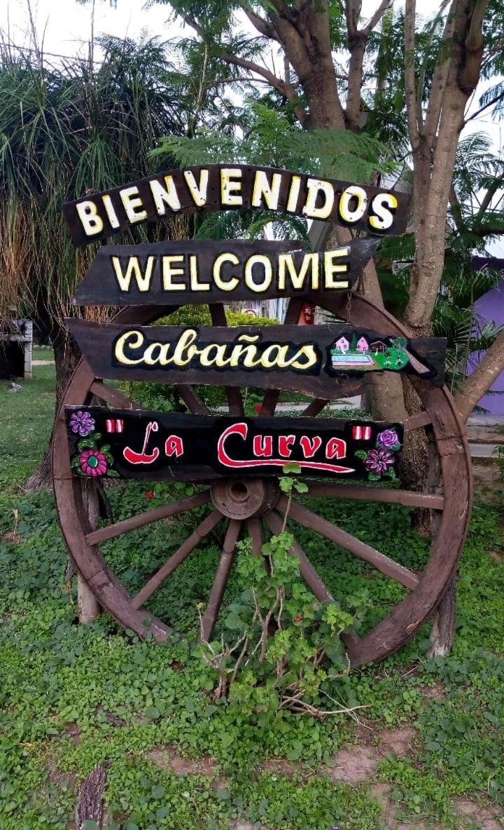 Cabanas La Curva Termas de Río Hondo Exterior photo
